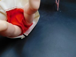 TEARIE DEARIE RED MAIN UNDIES
